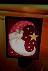 Santa Claus Face Nightlight with on/off switch and bulb (NEW)