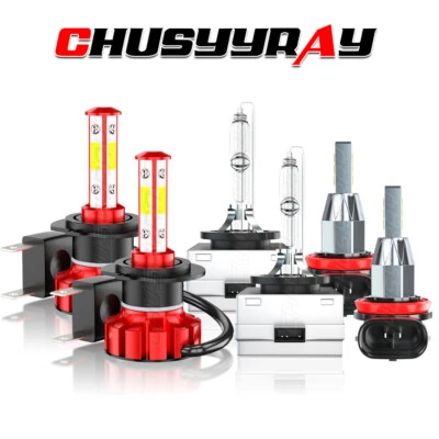 H7 + D1S + H11 светодиодная ксеноновая фара противотуманная дальний ближний свет для Volvo XC60 2010 2011 2012 2013 - Изображение 1 из 4