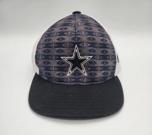 Hooey Dallas Cowboys Football Team Youth Hat Gray Blue w/ White Mesh Adjustable - Picture 1 of 10