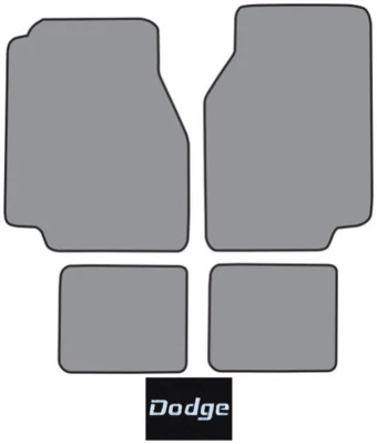 Alfombra Dodge Magnum Cutpile 1978-1979 logotipo alfombrilla 4 piezas Foto 1 de 2