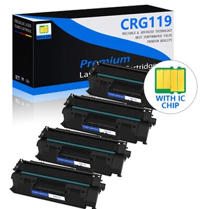 4 Stück CRG119 Tonerkassette für Canon 119 ImageClass MF5960dn MF6160dw MF5850dn - Bild 1 von 24
