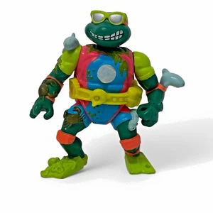 Figura de colección 1990 TMNT Teenage Mutant Ninja Turtles "MIKE the SEWER SURFER" - Imagen 1 de 10
