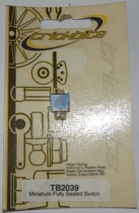 Trickbits Miniature Fully Sealed Switch NEW TB2039 - Picture 1 of 1