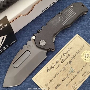 Medford Praetorian Scout M/P PVD Coated D2 Tanto Blade Black G10 Handles DEALER - Picture 1 of 5