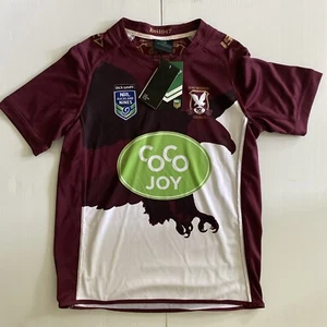 NRL AUCKLAND NINES 2016 - MANLY - RUGBY LEAGUE JERSEY - BRAND NEW WITH TAG - Picture 1 of 4