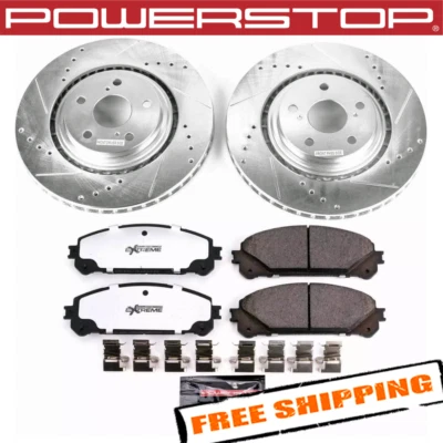 Power Stop 1-Click Extreme Z36 Truck & Tow Brake Kit for 08-19 Toyota Highlander Foto 1 de 2