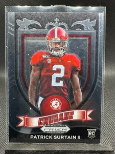 2021 Panini Prizm Draft Picks Crusade #178 Patrick Surtains II Rookie Alabama - Bild 1 von 2