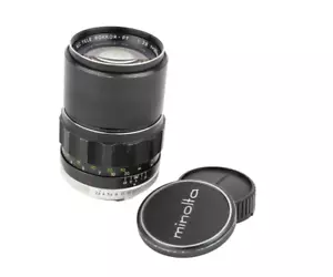 Minolta MC Tele rokkor PF 135mm 1:2.8 obiettivo prime lens MD mount - Foto 1 di 9