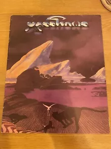 Yes Programme And Ticket 1980 - Foto 1 di 2