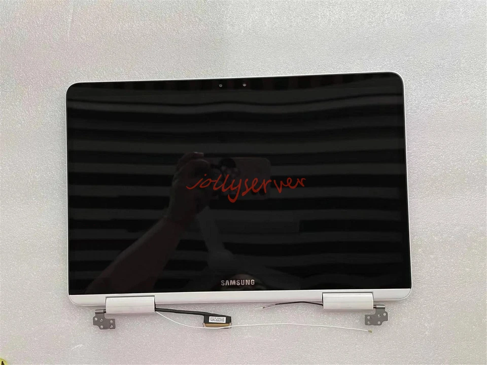 1PCS NEW Samsung NoteBook NP930QAA touch LCD Full Screen Assembly White - Bild 1 von 1