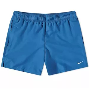 Nike Swim Trunks Shorts 5” Marina Blue Lined Volleyball NESSA560-444 Men's XL - Picture 1 of 10