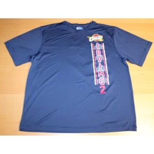 NBA Basketball Cleveland Cavaliers Kyrie Irving #2 Kurzarm Shirt XL blau - Bild 1 von 5