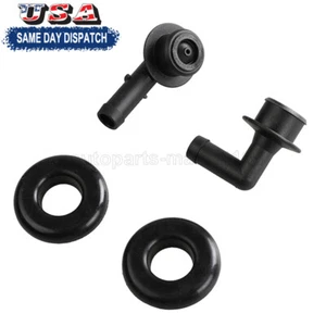 PCV Valve & Grommet Set 53013360AA Fit For 2000-2004 Jeep Grand Cherokee 4.0L - Picture 1 of 6