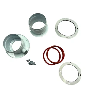 ITALTHERM MAN401001004 KIT OF FLANGED CONNECTIONS FOR INTAKE/EXHAUST FANS D. 80/ - Picture 1 of 1