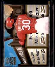 2000 Pacific Crown Royale #9 Ken Griffey Jr. Feature Attractions
