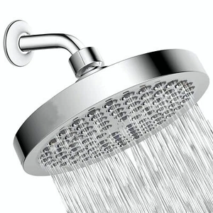 Luxus Duschkopf Hochdruck Wasserfall Bad Duschkopf Verstellbare Winkel - Bild 1 von 12