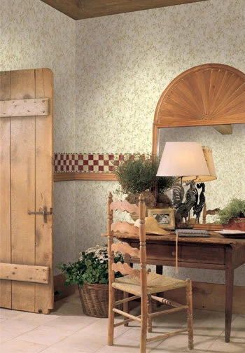 (4) Rolls NextWall CTY14107 Leaf Berry Vine Wallpaper prepasted wall