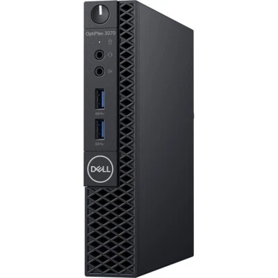 Dell OptiPlex 3070 Mini Pc Intel Core i5 9th Gen 16GB RAM 1TB SSD Windows 11 Pro - Image 1 of 3