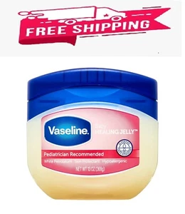 Vaseline Petroleum Jelly Baby Skincare Protective & Pure, 13 oz - Picture 1 of 4