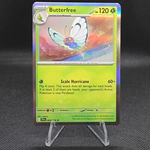 Butterfree 003/159 Sv09: Journey Together Holo - Picture 1 of 6