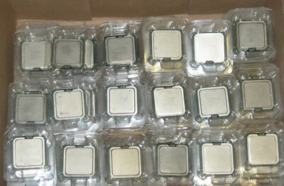INTEL PENTIUM D DUAL CORE 2 DUO QUAD P4 533 800 1066 1333 FSB Sockel 775 TOP - Bild 1 von 2