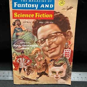 The Magazine of Fantasy and Science-Fiction, April 1971 Special Paul Anderson - Bild 1 von 7