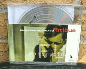 FUTIQUE Paging  Mr, SO-AND-SO 1997 CD Dance ELECTRONICA Leftfield DOWNTEMPO  - Imagen 1 de 6