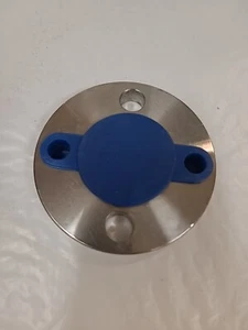 NEW 1" Steel Socket Weld Flange; B16.5 A/SA182-F304/304L 150# - Picture 1 of 7