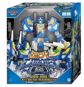 Dino Core 4 EVOLUTION Mega D-Fighter TRI Dinosaur Transformer Robot Kids Toy - Picture 1 of 5