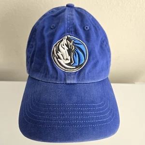 Dallas Mavericks '47 Brand Franchise Mütze Kappe blau 3D Team Logo Größe XL TAILLIERT - Bild 1 von 7