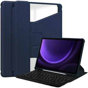 Keyboard Cover für Samsung Tab S9 FE X510 X516 10,9" Case Tastatur Schutz Hülle - Bild 1 von 13