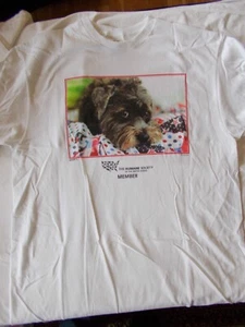 NEW Humane Society Unisex T-Shirt Size Large MEMBER #6 - Picture 1 of 6