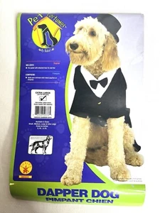 Dapper Hundekostüm, Größe Extra Large, 22-24 cm - Bild 1 von 9