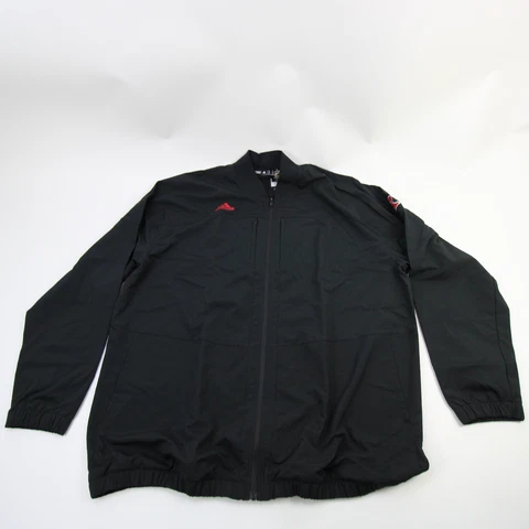 Rutgers Scarlet Knights adidas Aeroready Jacket Men's Black New Cover