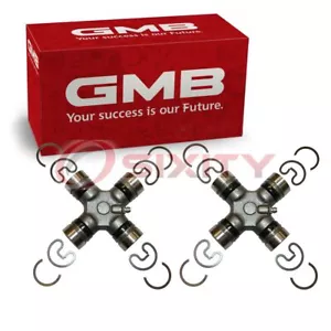 2 pc GMB Rear Shaft All Universal Joints for 1987-2004 Ford Mustang 5.0L V8 ha - Picture 1 of 5