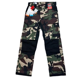 Pantalones de trabajo Dickies GDT Flex Premium camuflados doble rodilla Ripstop para hombre 32x32 - Imagen 1 de 5