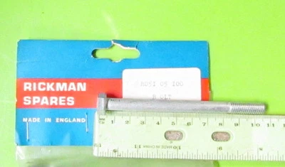 Rickman NOS Zundapp 125 MX y SD 250 Montesa VR 8 X 100 mm Perno p/n R051 05 100 Foto 1 de 2