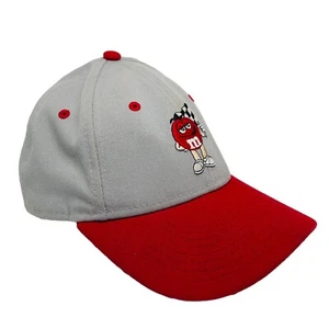 Gorra de béisbol NASCAR M&M juvenil OS tela ajustable XLNT - Imagen 1 de 8