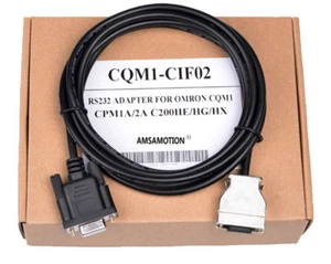 1PC New Omron PLC CQM1-CIF02 Programming Interface RS232 Cable - Picture 1 of 1