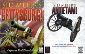 SID MEIER'S GETTYSBURG! & ANTIETAM! +1Clk Windows 11 10 8 7 Vista XP Instalación - Imagen 1 de 3