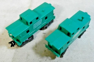 Marx 18326 Penn Central jadegrüner Dienstwagen 8 Rad Typ G LKW Hahn - Bild 1 von 7
