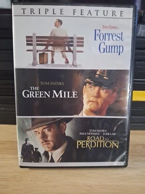 Forrest Gump/The Green Mile/Road to Perdition (DVD, 2015, 3-Disc Set) - Image 1 of 2