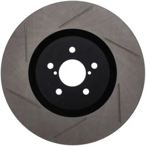 StopTech Power Slot 04 STi Front Right SportStop Slotted Rotor - Picture 1 of 8