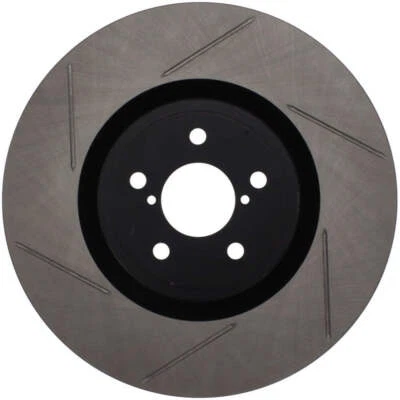 StopTech Power Slot 04 STi Front Right SportStop Slotted Rotor - Image 1 of 4