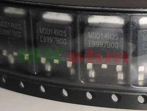 MDD14N25 14N25 AUF-252 N-Kanal MOSFET 1,2,3 oder 5 Stück - NEU - Bild 1 von 1