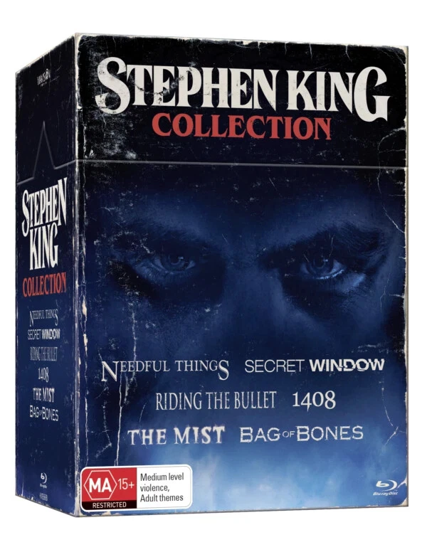 STEPHEN KING COLLECTION [LIMITED EDITION HARDBOX] (BLU-RAY) NEW/SEALED - Image 1 of 1