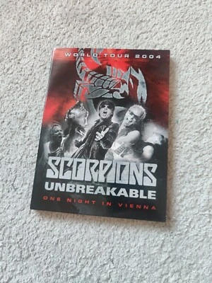 Scorpions - Unbreakable - One Night In Vienna (DVD, 2005) - Image 1 of 3
