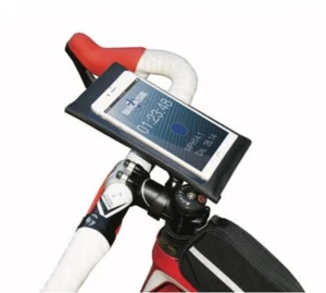 Bikase 1038 Drikase-Xl Hb-Brkt Phone Dry-Bag 6.5" Black - Picture 1 of 4