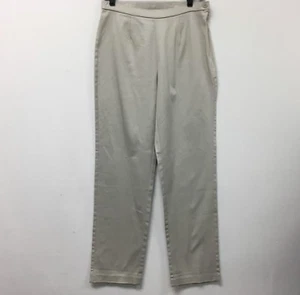 Mountain Lake Women's Pants 6 Light Khaki Side Zipper - Picture 1 of 6
