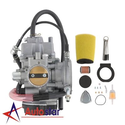 Carburetor For Yamaha Kodiak 400 YFM400 2000 2001 2002 2003 2004 2005 2006 Carb — 第 1/4 张图片